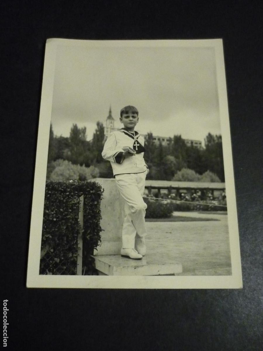 Fotograf&iacute;a antigua: MADRID CIUDAD UNIVERSITARIA MONCLOA ANTIGUA FOTOGRAFIA 9 X 12 CM