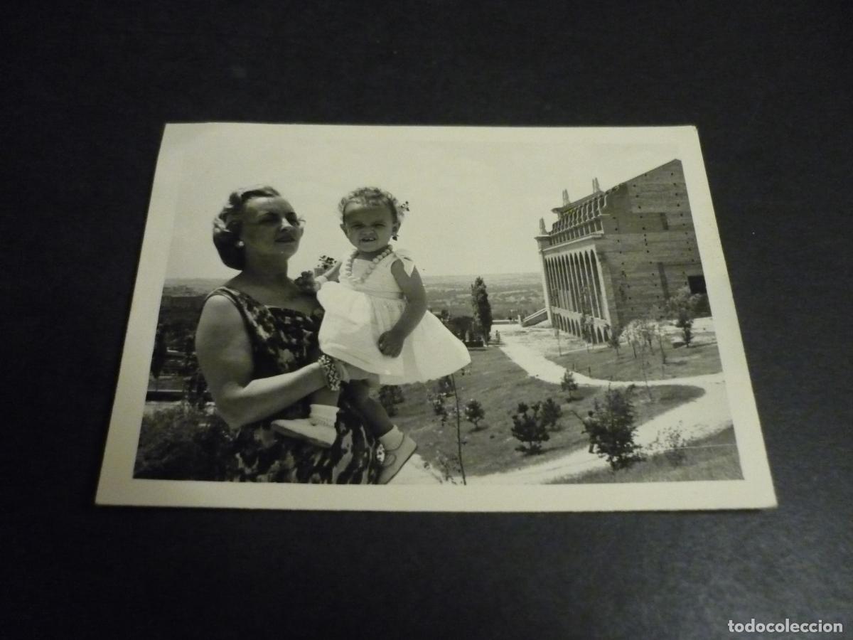 Fotograf&iacute;a antigua: MADRID CIUDAD UNIVERSITARIA MONCLOA ANTIGUA FOTOGRAFIA 9 X 12 CM