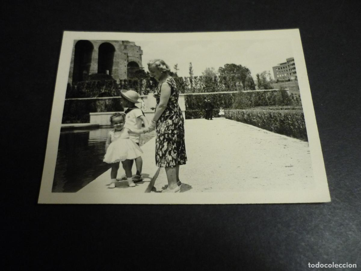 Fotograf&iacute;a antigua: MADRID CIUDAD UNIVERSITARIA MONCLOA ANTIGUA FOTOGRAFIA 9 X 12 CM