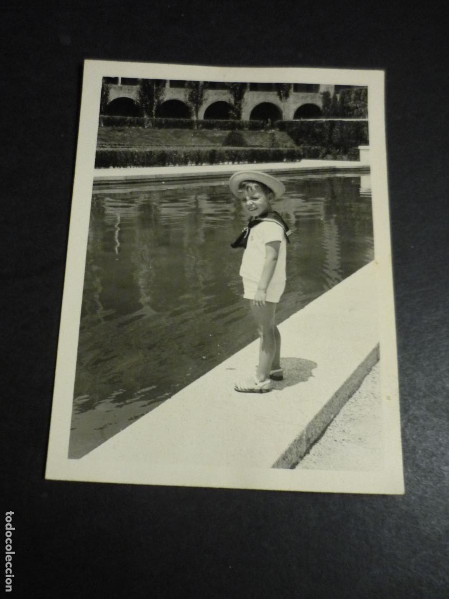 Photographie ancienne: MADRID CIUDAD UNIVERSITARIA MONCLOA ANTIGUA FOTOGRAFIA 9 X 12 CM