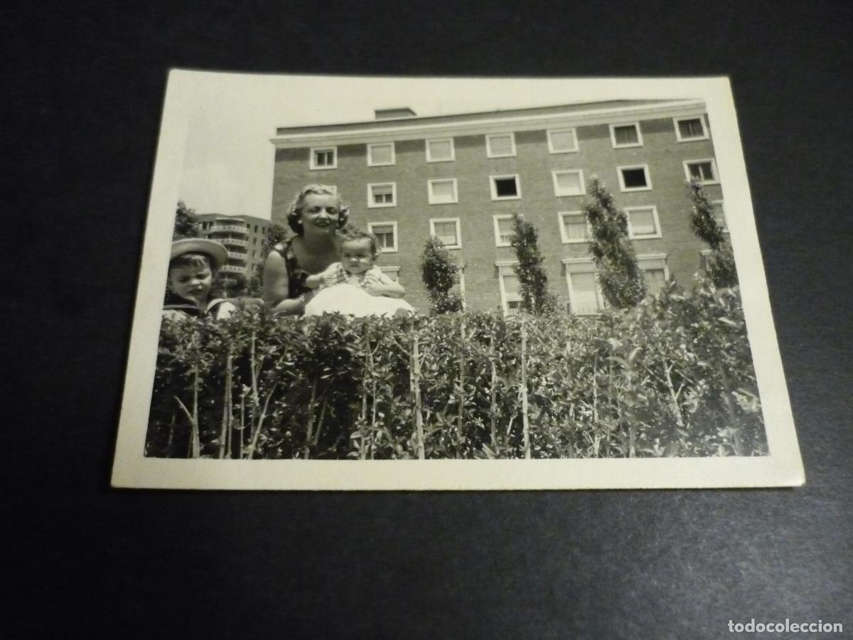Photographie ancienne: MADRID CIUDAD UNIVERSITARIA MONCLOA ANTIGUA FOTOGRAFIA 9 X 12 CM