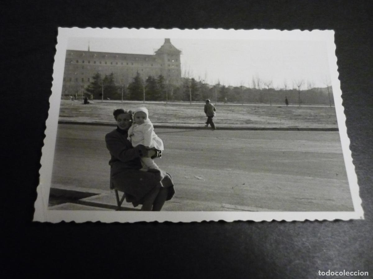 Antique Photography: MADRID CIUDAD UNIVERSITARIA MONCLOA ANTIGUA FOTOGRAFIA 7 X 10 CM