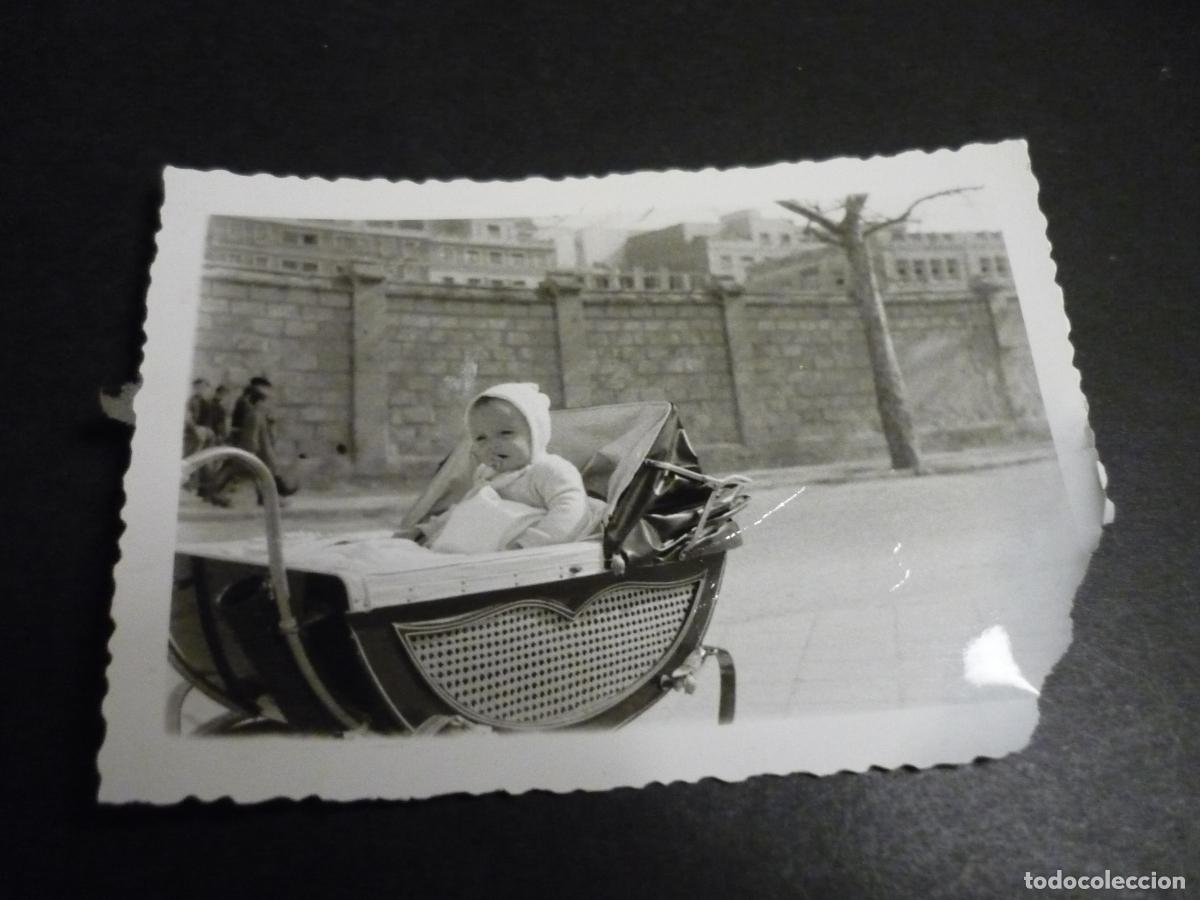 Fotograf&iacute;a antigua: MADRID CIUDAD UNIVERSITARIA MONCLOA ANTIGUA FOTOGRAFIA 7 X 10 CM