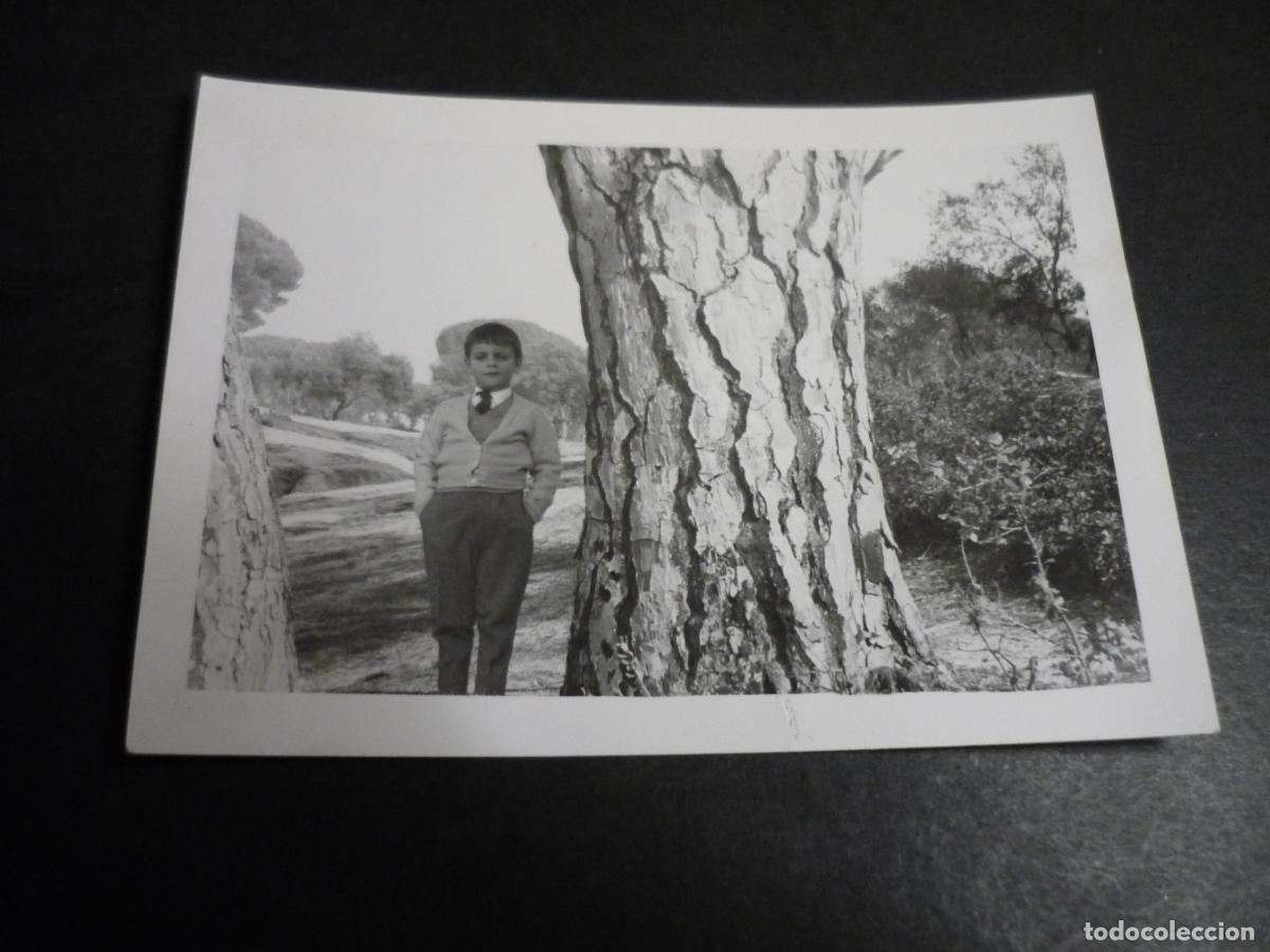 Fotograf&iacute;a antigua: MADRID CASA DE CAMPO ANTIGUA FOTOGRAFIA 7 X 10 CM