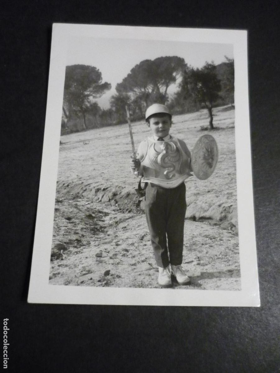 Fotograf&iacute;a antigua: MADRID CASA DE CAMPO ANTIGUA FOTOGRAFIA 7 X 10 CM
