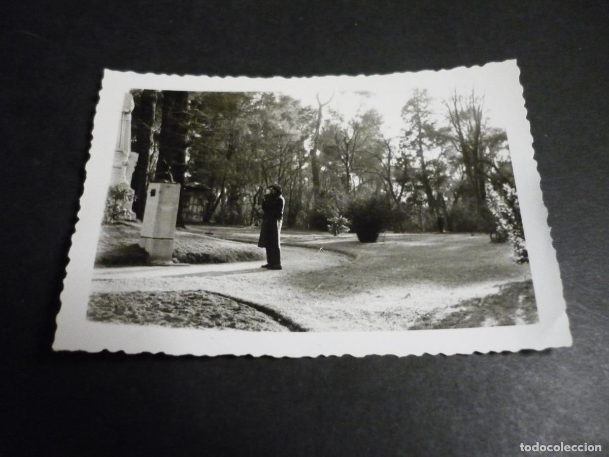 Fotograf&iacute;a antigua: MADRID CIUDAD UNIVERSITARIA MONCLOA ANTIGUA FOTOGRAFIA 7 X 10 CM