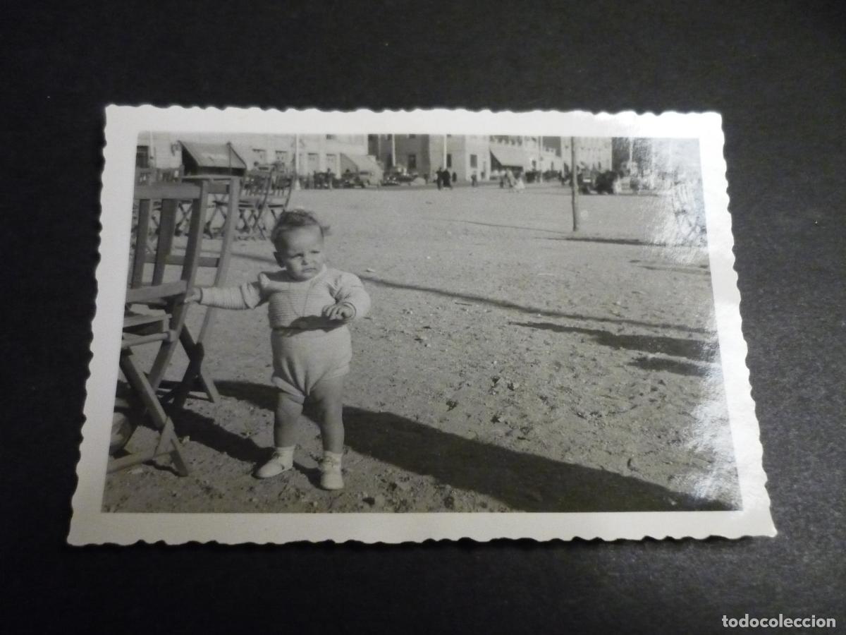 Fotograf&iacute;a antigua: MADRID CIUDAD UNIVERSITARIA MONCLOA ANTIGUA FOTOGRAFIA 7 X 10 CM