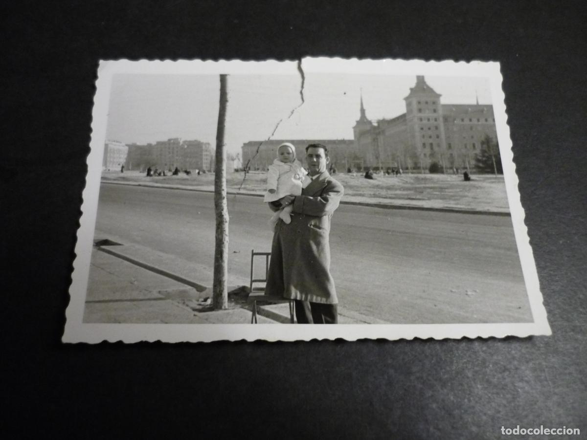 Fotograf&iacute;a antigua: MADRID CIUDAD UNIVERSITARIA MONCLOA ANTIGUA FOTOGRAFIA 7 X 10 CM