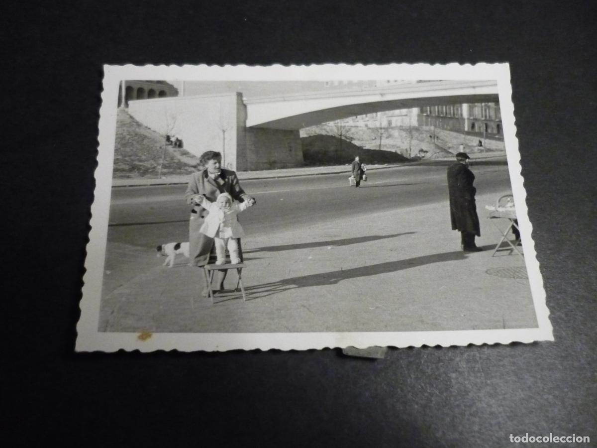 Fotograf&iacute;a antigua: MADRID CIUDAD UNIVERSITARIA MONCLOA ANTIGUA FOTOGRAFIA 7 X 10 CM