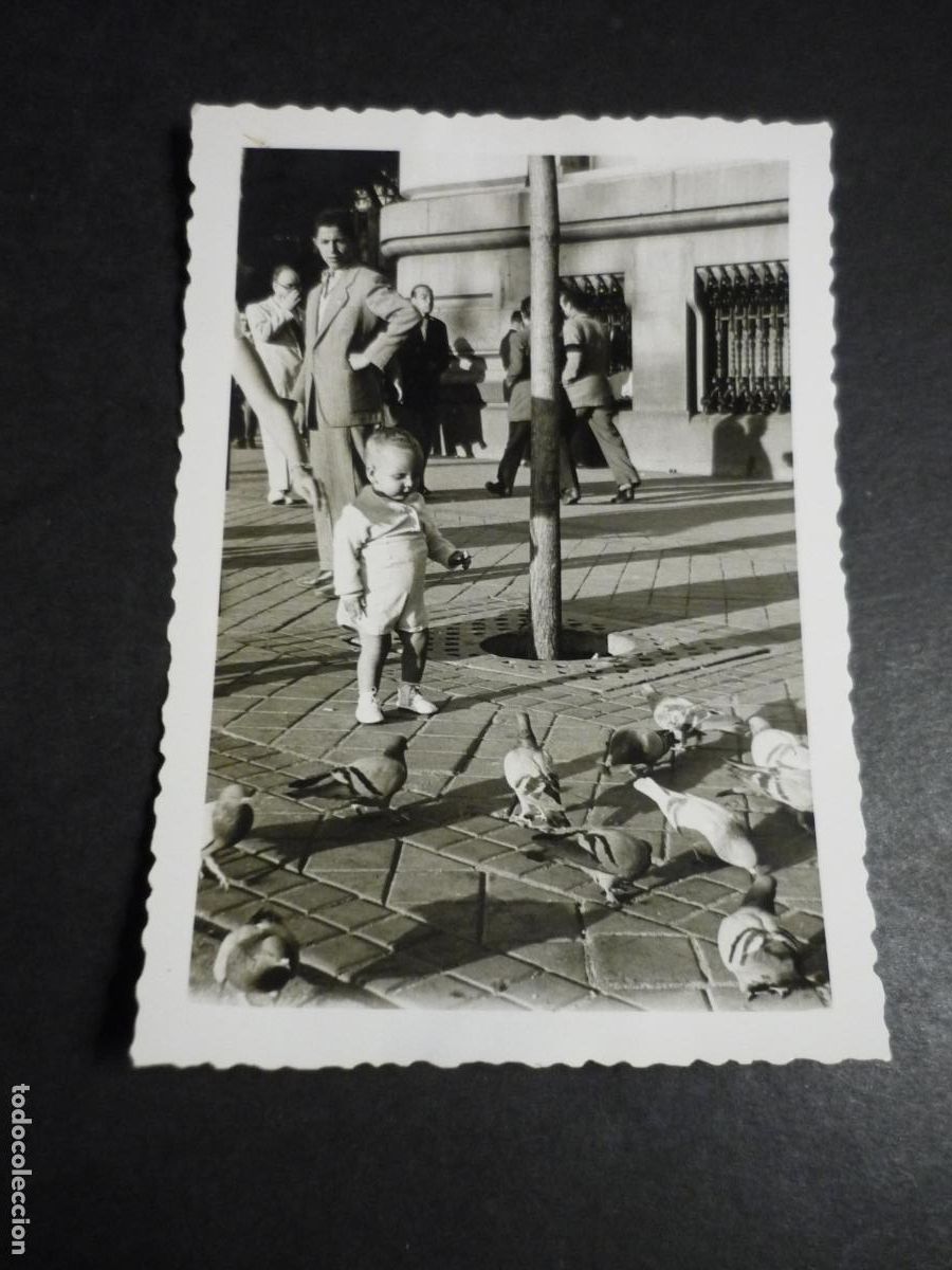 Fotograf&iacute;a antigua: MADRID CIUDAD UNIVERSITARIA MONCLOA ANTIGUA FOTOGRAFIA 7 X 10 CM