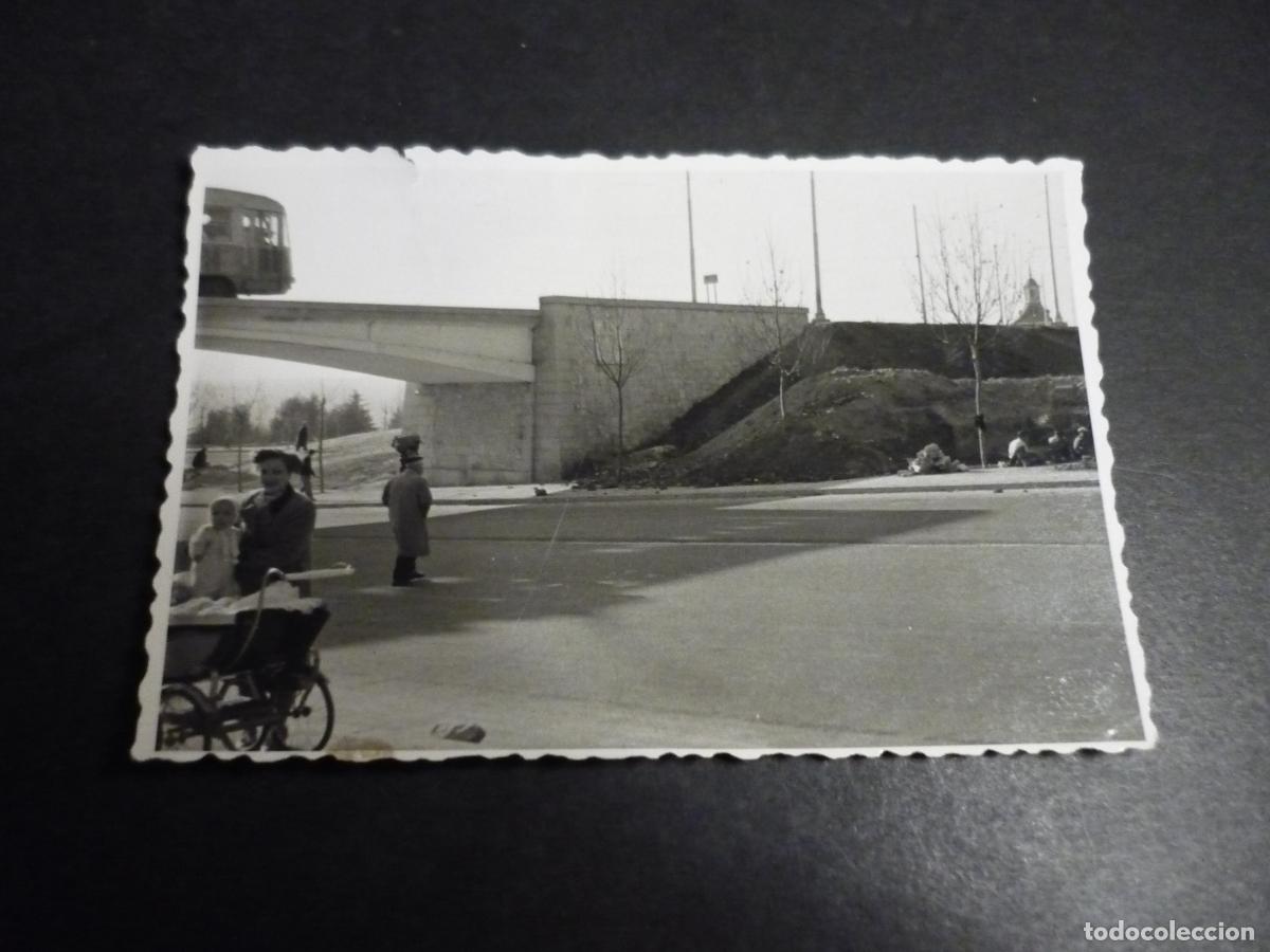 Fotograf&iacute;a antigua: MADRID CIUDAD UNIVERSITARIA MONCLOA ANTIGUA FOTOGRAFIA 7 X 10 CM