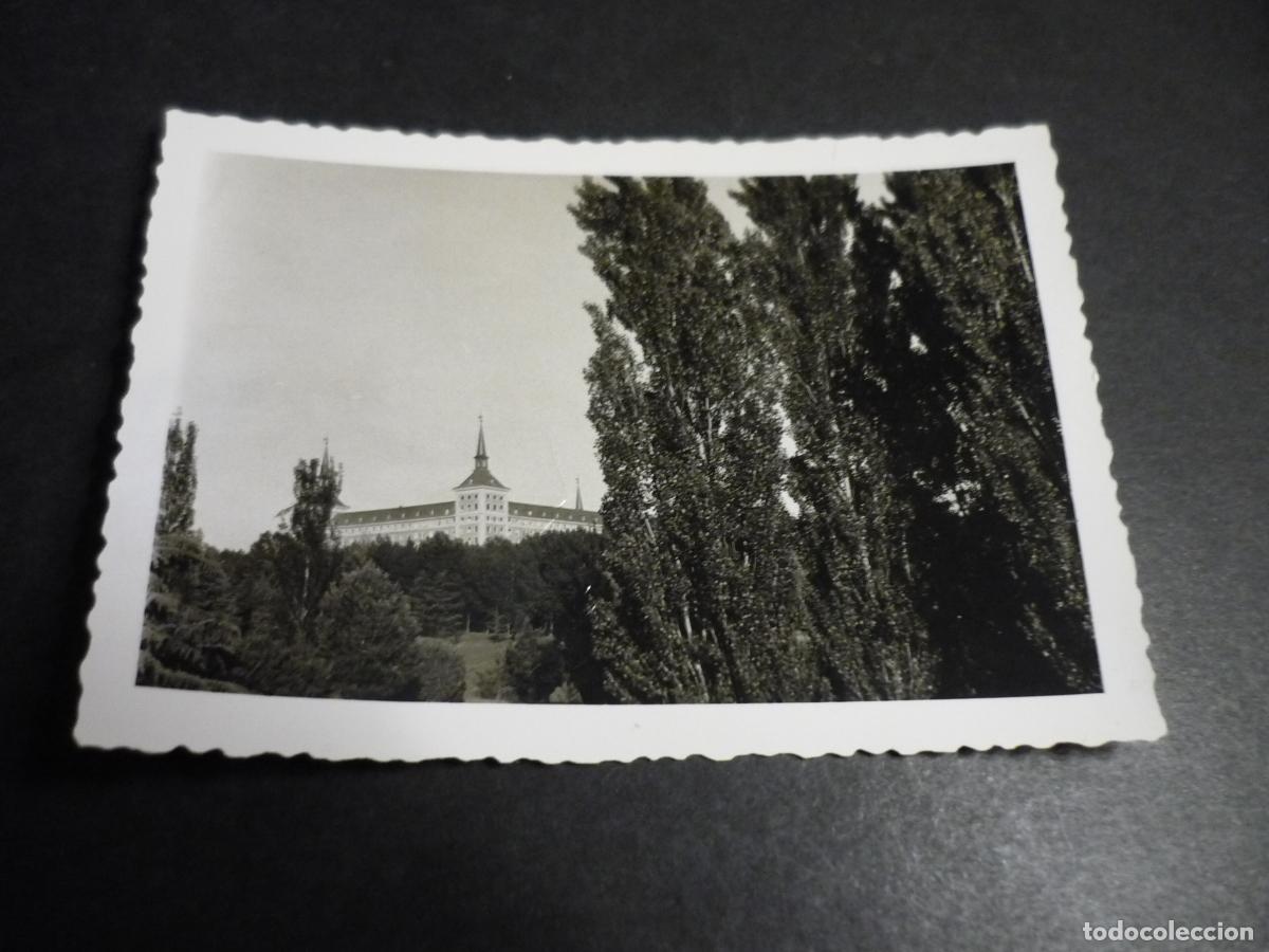 Fotograf&iacute;a antigua: MADRID CIUDAD UNIVERSITARIA MONCLOA ANTIGUA FOTOGRAFIA 7 X 10 CM