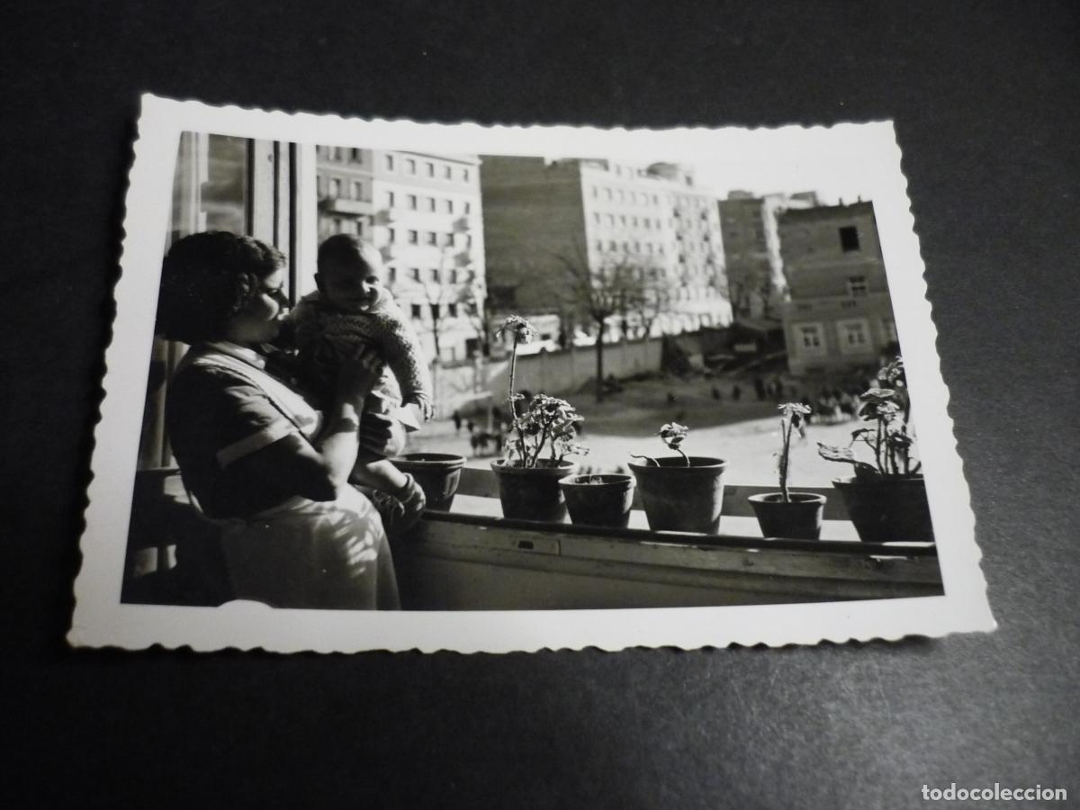 Fotograf&iacute;a antigua: MADRID CIUDAD UNIVERSITARIA MONCLOA ANTIGUA FOTOGRAFIA 7 X 10 CM