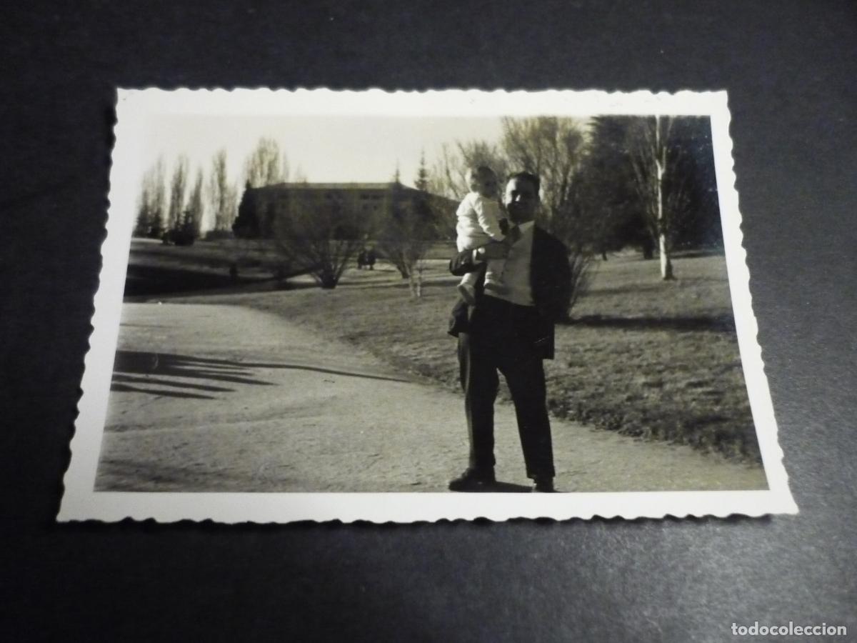 Fotograf&iacute;a antigua: MADRID CIUDAD UNIVERSITARIA MONCLOA ANTIGUA FOTOGRAFIA 7 X 10 CM