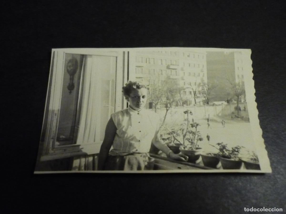 Fotograf&iacute;a antigua: MADRID CIUDAD UNIVERSITARIA MONCLOA ANTIGUA FOTOGRAFIA 6 X 9 CM