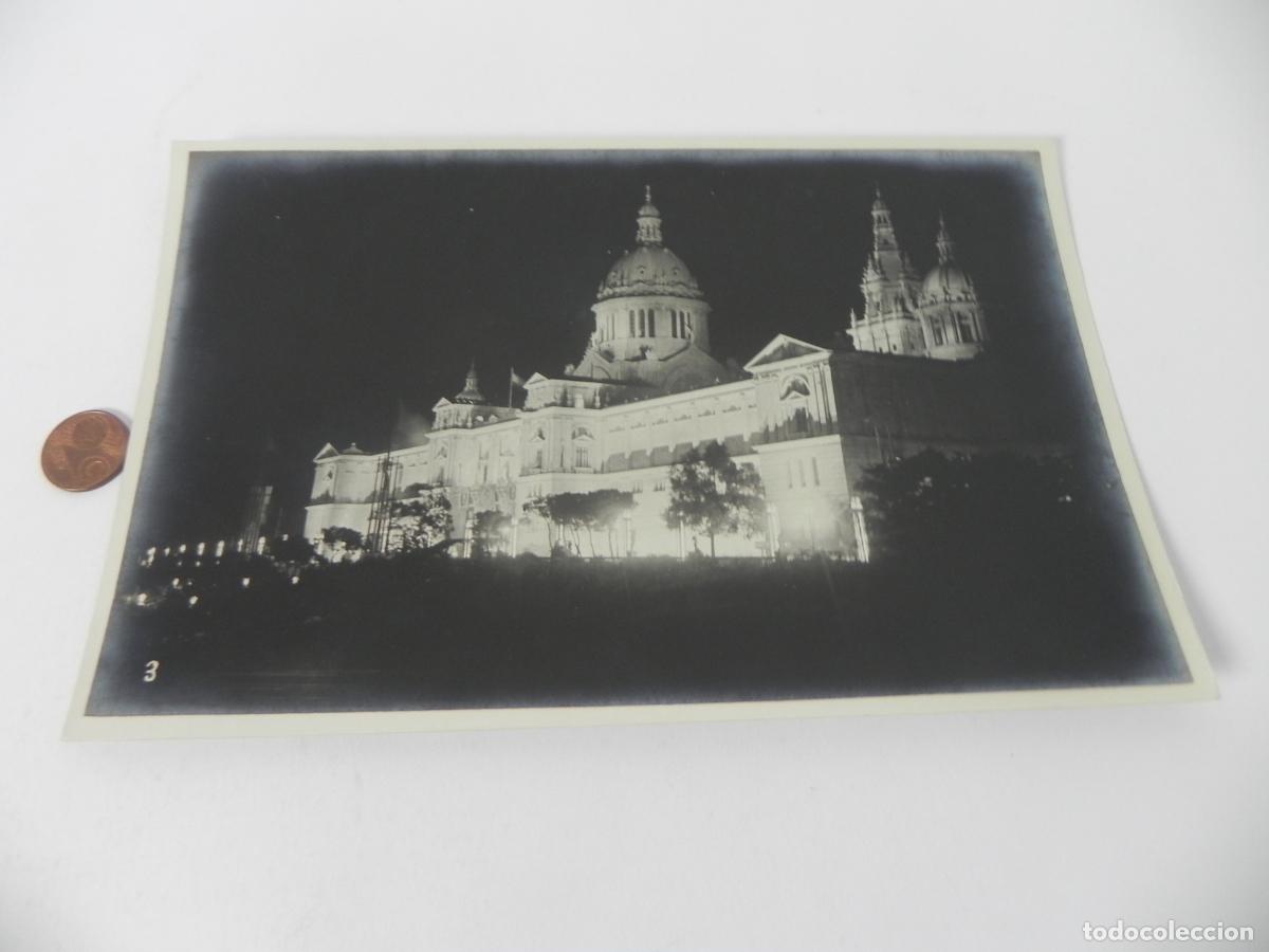 Antique Photography: Fotograf&iacute;a Original 1929-Barcelona Exposici&oacute;n-Palacio Nacional (C&uacute;pula y Fachada)- Enric Barba N&ordm; 3