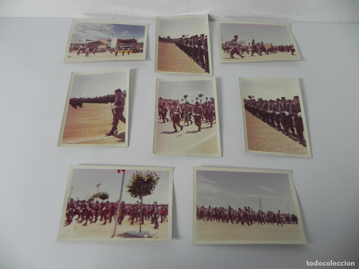 Fotografia antica: Lote 8 Fotos Originales - Jura de Bandera CIR 10 San Gregorio (Zaragoza) - A&ntilde;os 70