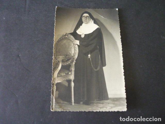 Fotograf&iacute;a antigua: SOR MARGARITA DE LA CRUZ MONJA RETRATO ANTIGUA FOTOGRAFIA 9 X 13 CM