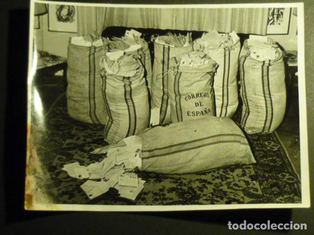 Fotograf&iacute;a antigua: SACAS DE CORREOS DE ESPA&Ntilde;A ANTIGUA FOTOGRAFIA 18 X 24 CM