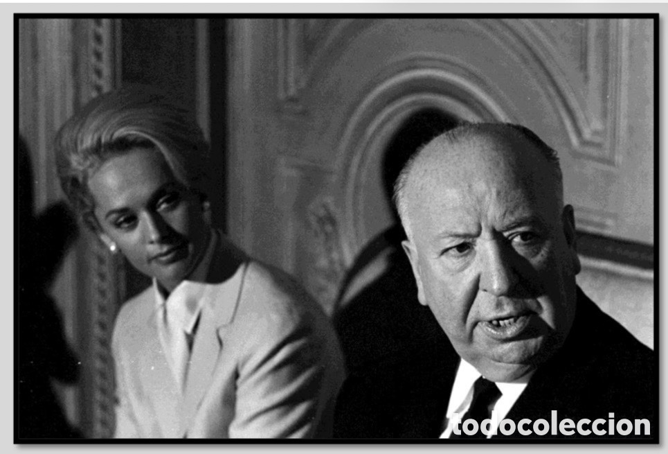 Alte Fotografie: Fotograf&iacute;a hist&oacute;rica de Alfred Hitchcoock por Enrique Meneses .