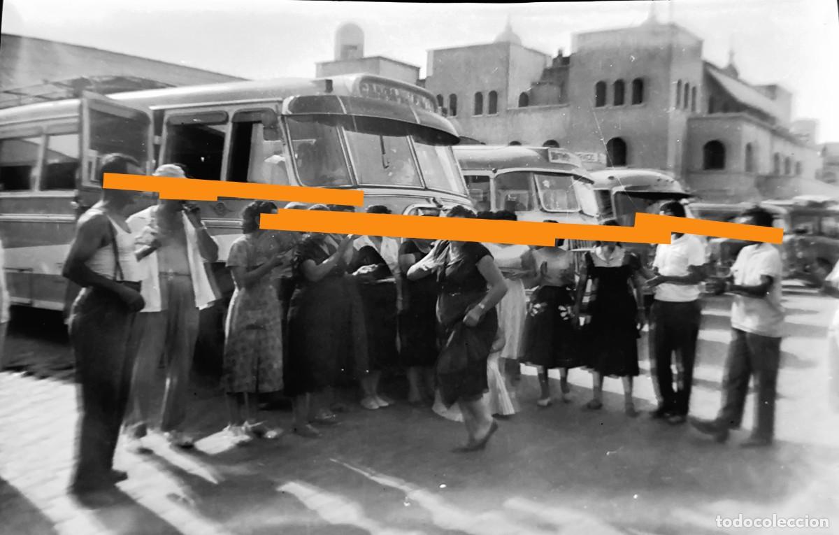 Fotograf&iacute;a antigua: Antiguo negativo de fotograf&iacute;a. Alicante. A&ntilde;os 40/50