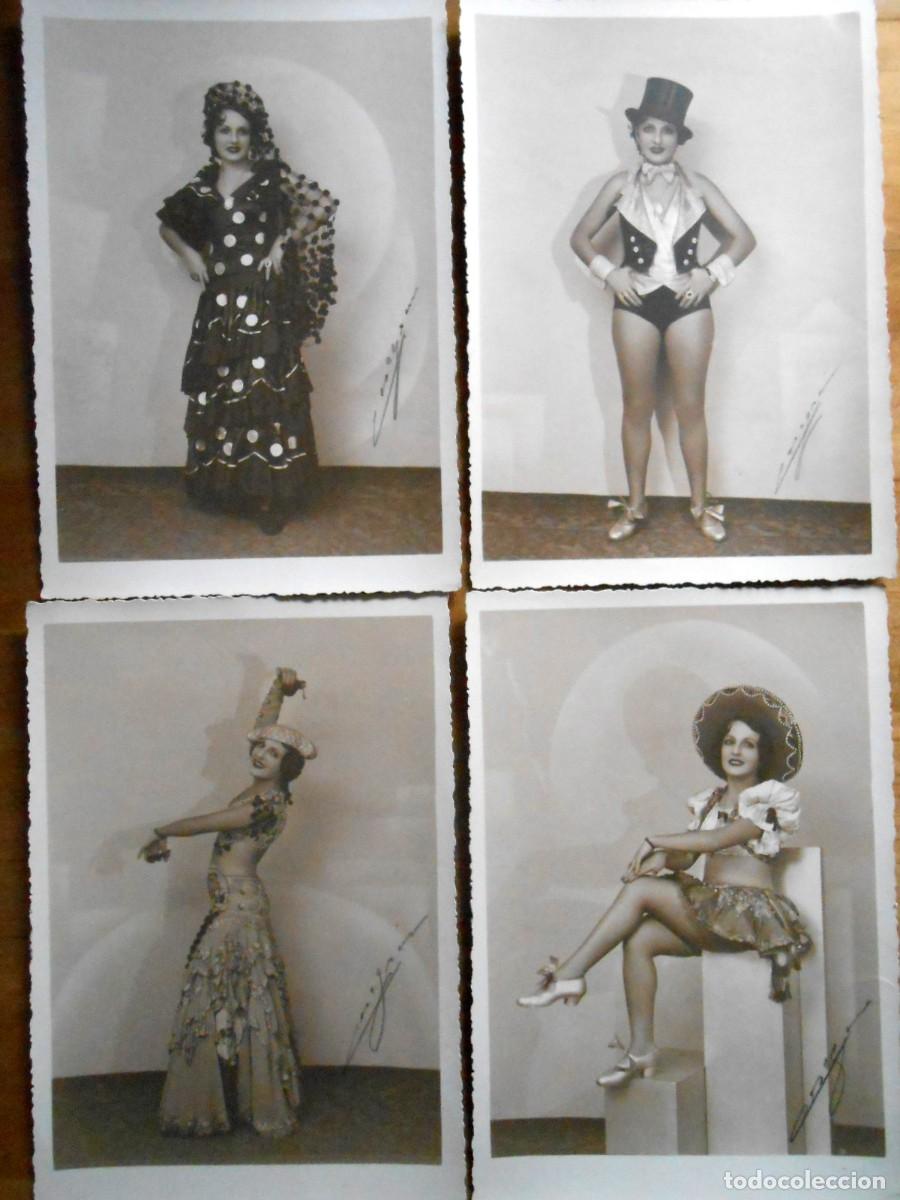 Fotograf&iacute;a antigua: 4 FOTOS VARIET&Eacute;S A&Ntilde;OS 30 - FOTOGRAFIA CASAGR&Aacute;N BARCELONA