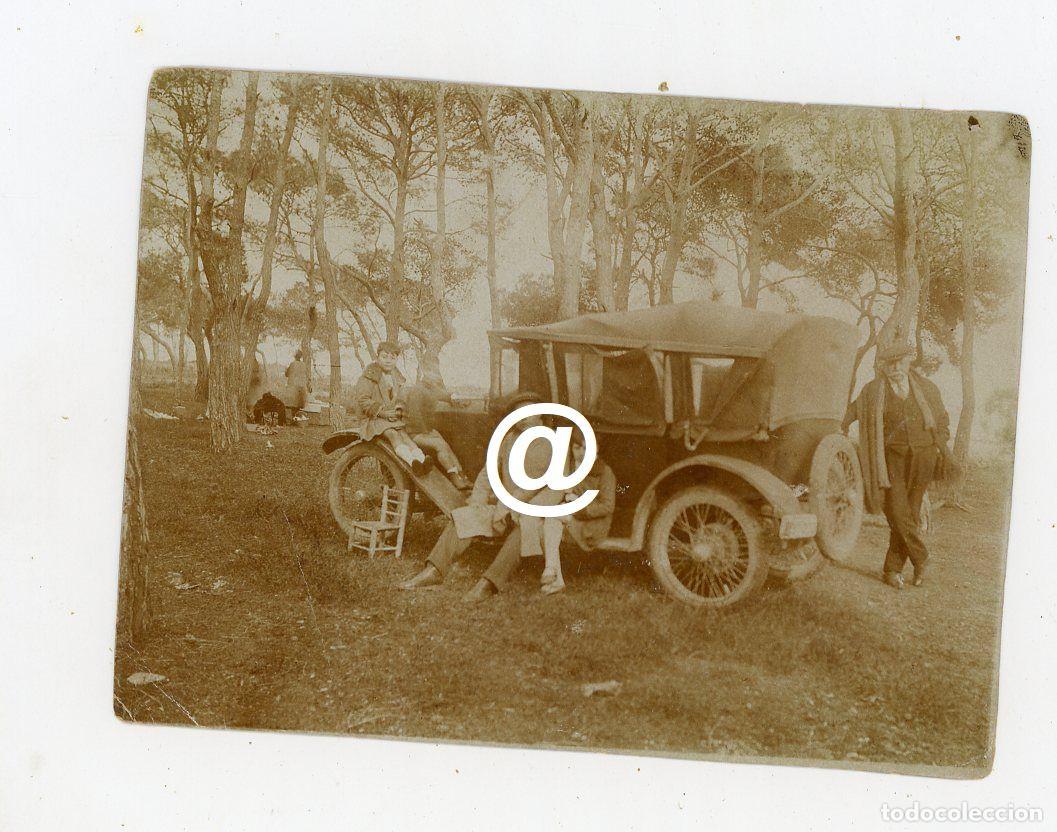 Fotograf&iacute;a antigua: FOTO COCHE AUTOMOVIL PRINCIPIOS SIGLO XX