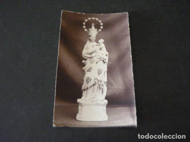 Fotograf&iacute;a antigua: VICH BARCELONA MARE DE DEU DE LA BONA SORT ANTIGUA FOTOGRAFIA HACIA 1900 7 X 11,5 CM