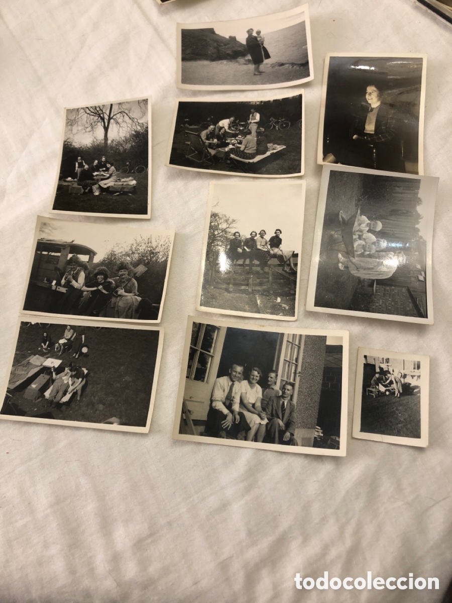 Fotograf&iacute;a antigua: Fotos de familias antiguas a&ntilde;os 20-40