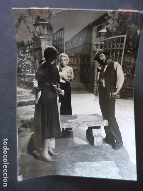 Fotografia antica: TELEVISION ESPA&Ntilde;OLA SERIE LILLIOM JUAN DIEGO ACTOR ANTIGUA FOTOGRAFIA ORIGINAL 13 X 18 CM