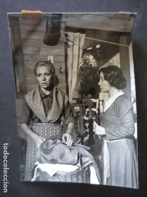 Fotograf&iacute;a antigua: TELEVISION ESPA&Ntilde;OLA SERIE LILLIOM ANTIGUA FOTOGRAFIA ORIGINAL 13 X 18 CM