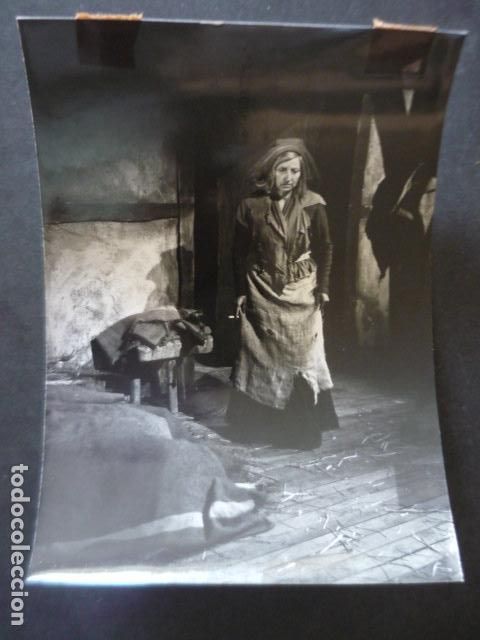 Fotograf&iacute;a antigua: TELEVISION ESPA&Ntilde;OLA SERIE DOMBEY ANTIGUA FOTOGRAFIA ORIGINAL 13 X 18 CM