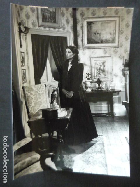 Fotograf&iacute;a antigua: TELEVISION ESPA&Ntilde;OLA SERIE DOMBEY ANTIGUA FOTOGRAFIA ORIGINAL 13 X 18 CM