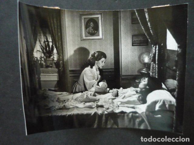 Fotograf&iacute;a antigua: TELEVISION ESPA&Ntilde;OLA SERIE DOMBEY ANTIGUA FOTOGRAFIA ORIGINAL 13 X 18 CM