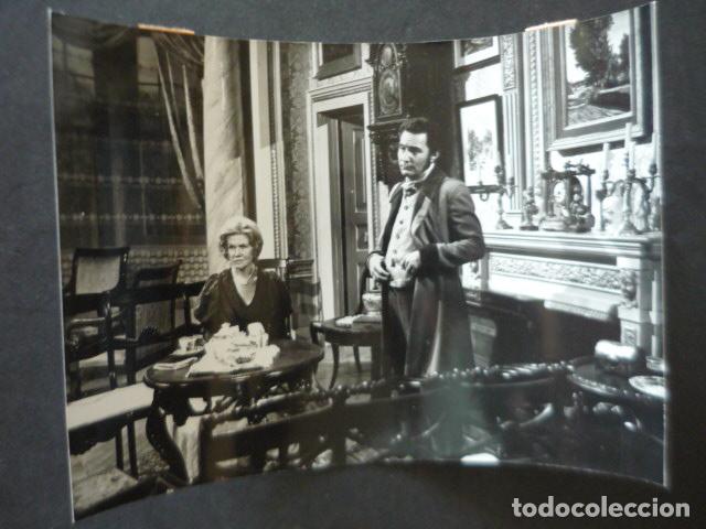 Fotograf&iacute;a antigua: TELEVISION ESPA&Ntilde;OLA SERIE DOMBEY ANTIGUA FOTOGRAFIA ORIGINAL 13 X 18 CM