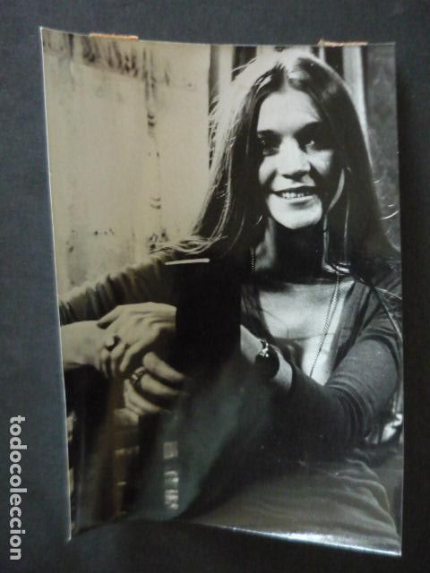 Fotograf&iacute;a antigua: TELEVISION ESPA&Ntilde;OLA DETECTIVE PUBLICO ANTIGUA FOTOGRAFIA ORIGINAL 13 X 18 CM