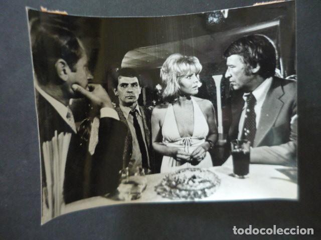 Fotograf&iacute;a antigua: TELEVISION ESPA&Ntilde;OLA SERIE EL COMISARIO ANTIGUA FOTOGRAFIA ORIGINAL 13 X 18 CM