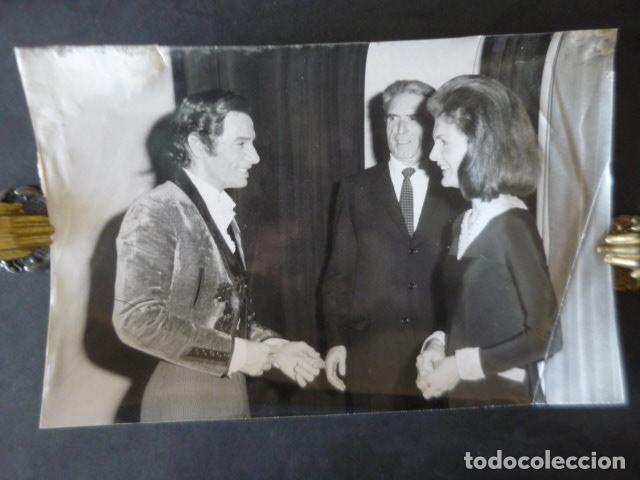 Fotograf&iacute;a antigua: RAFAEL DE CORDOVA BAILAOR BAILARIN ANTIGUA FOTOGRAFIA ORIGINAL 30 X 20 CM