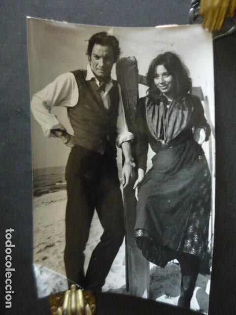 Fotograf&iacute;a antigua: RAFAEL DE CORDOVA BAILAOR BAILARIN ECON NURIA TORRAY ACTRIZ ANTIGUA FOTOGRAFIA ORIGINAL 16 X 23 CM