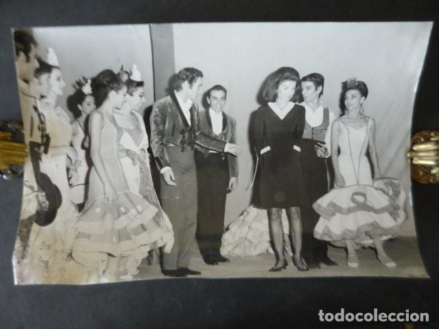 Fotograf&iacute;a antigua: RAFAEL DE CORDOVA BAILAOR BAILARIN CON JACQUELINE KENNEDY ANTIGUA FOTOGRAFIA ORIGINAL 20 X 30 CM
