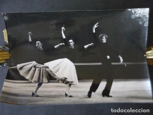 Fotograf&iacute;a antigua: RAFAEL DE CORDOVA BAILARIN TEATRO MARIA GUERRERO MADRID ANTIGUA FOTOGRAFIA ORIGINAL 20 X 30 CM