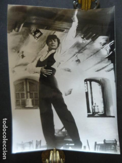 Fotograf&iacute;a antigua: RAFAEL DE CORDOVA BAILARIN ANTIGUA FOTOGRAFIA ORIGINAL 18 X 24 CM