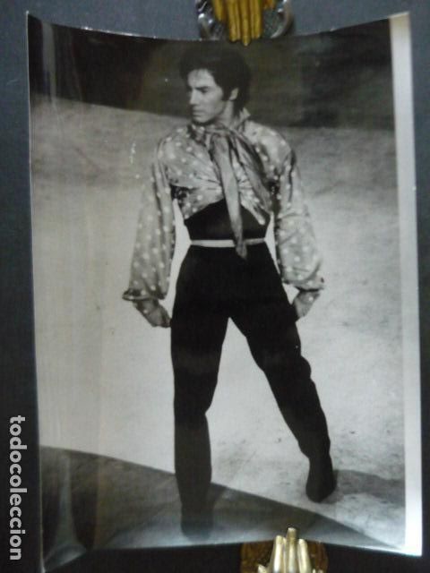 Fotograf&iacute;a antigua: RAFAEL DE CORDOVA BAILARIN ANTIGUA FOTOGRAFIA ORIGINAL 18 X 24 CM