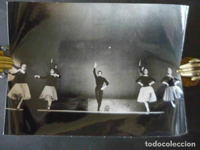 Fotograf&iacute;a antigua: RAFAEL DE CORDOVA BAILARIN Y SU BALLET ANTIGUA FOTOGRAFIA ORIGINAL 18 X 24 CM