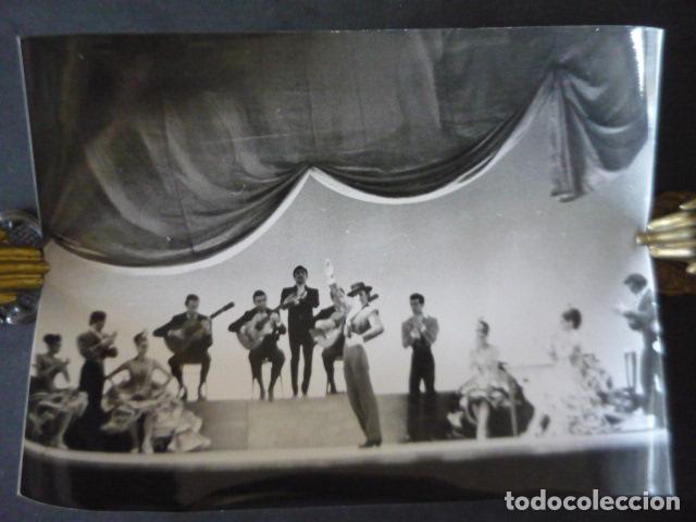 Fotograf&iacute;a antigua: RAFAEL DE CORDOVA BAILARIN Y SU BALLET ANTIGUA FOTOGRAFIA ORIGINAL 18 X 24 CM