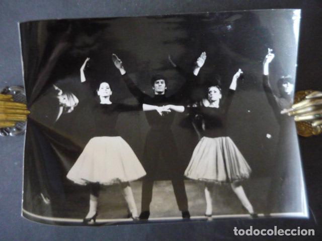 Fotograf&iacute;a antigua: RAFAEL DE CORDOVA BAILARIN Y SU BALLET ANTIGUA FOTOGRAFIA ORIGINAL 18 X 24 CM