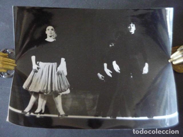 Fotograf&iacute;a antigua: RAFAEL DE CORDOVA BAILARIN Y SU BALLET ANTIGUA FOTOGRAFIA ORIGINAL 18 X 24 CM