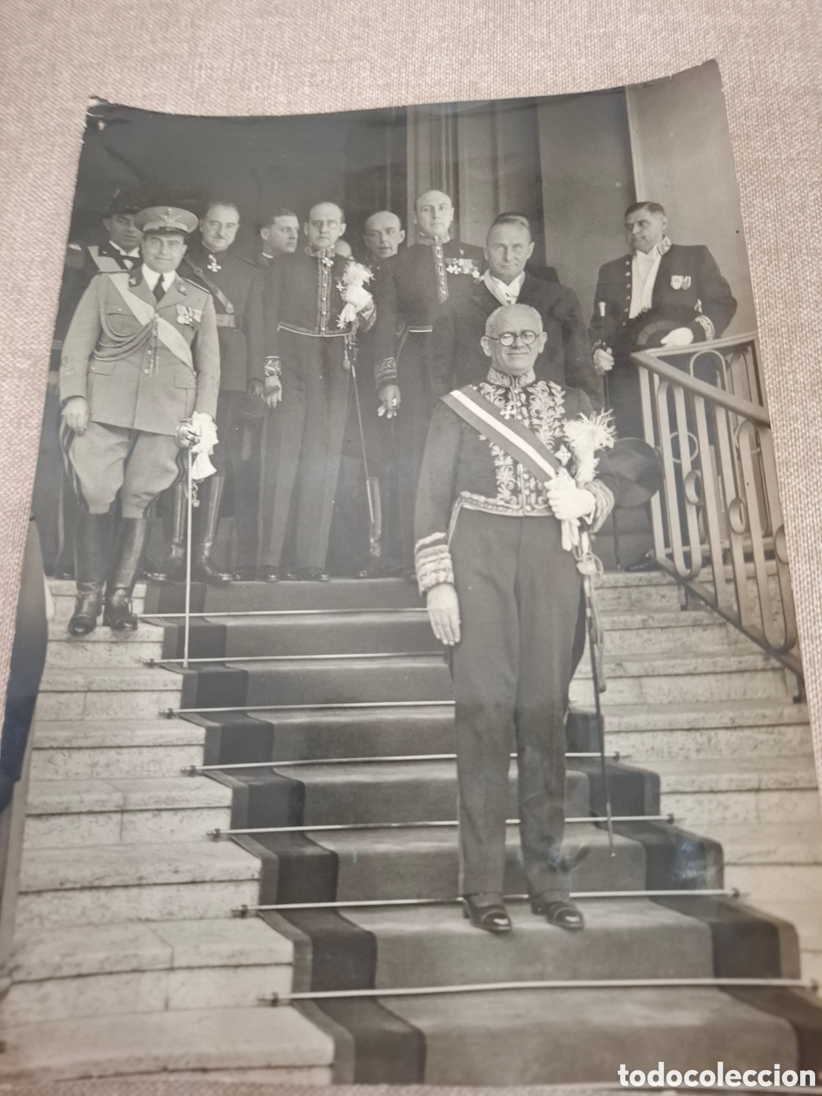 Fotograf&iacute;a antigua: &ldquo;LOTE 16 FOTOS PRENSA URBIS BARCELONA A&Ntilde;OS 30 1935 ALEMANIA MILITAR DIPLOM&Aacute;TICOS HIST&Oacute;RICO&rdquo;