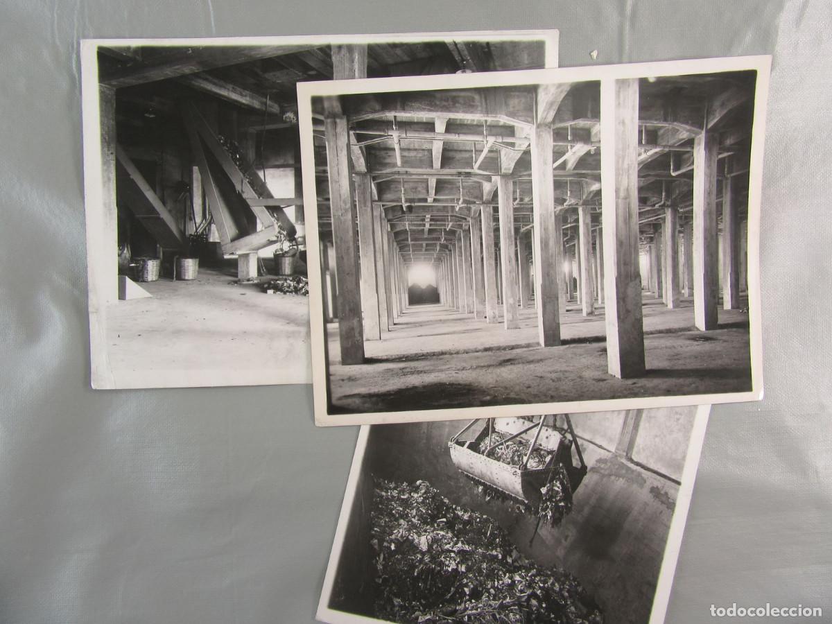 Fotograf&iacute;a antigua: Fotograf&iacute;as de un edifico de reciclaje de Basuras en Madrid. a&ntilde;os 30 &iquest;antiguo Mercado Puerta Toledo?