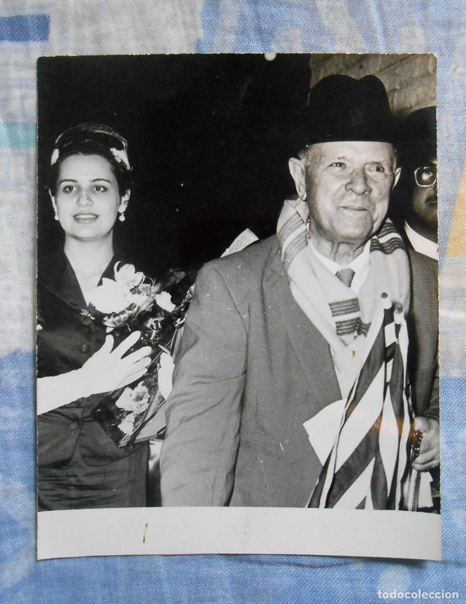 Fotograf&iacute;a antigua: PAU CASALS Y MARTA MONTA&Ntilde;EZ - 1961